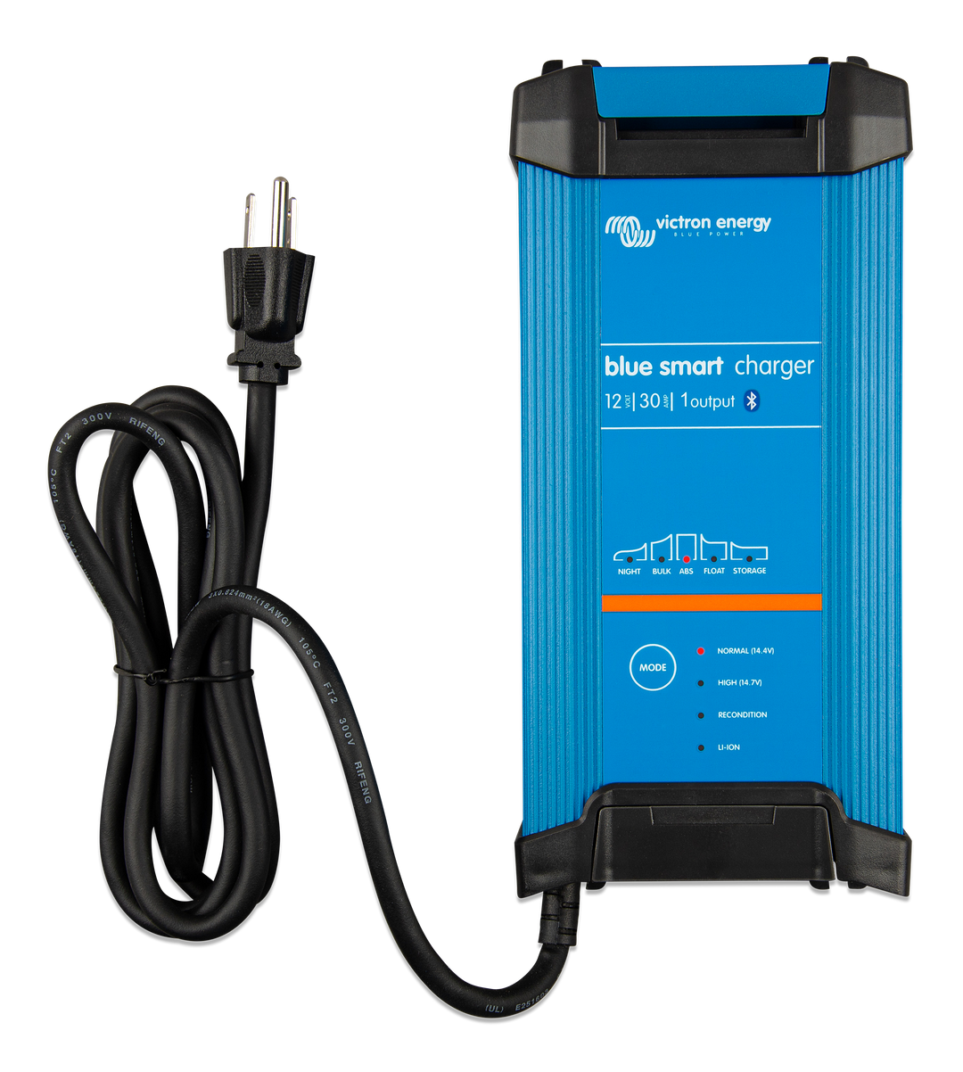 Blue Smart IP22 Charger 12V 30A (1) 120V (top)