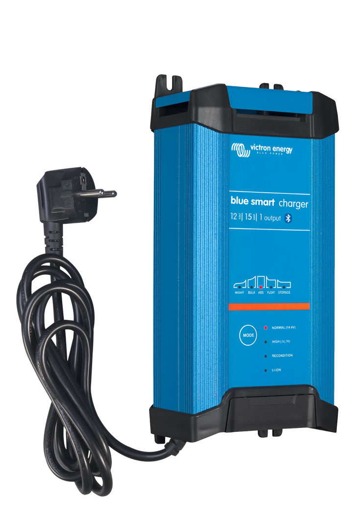 Victron Blue Smart IP22 Charger 12V 15A - Bluetooth Ready