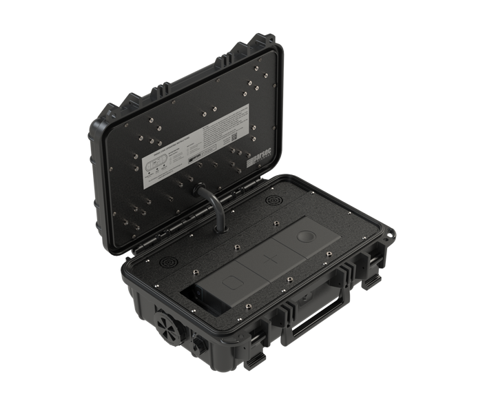 ToughSignal Basecamp Portable 5G Connectivity Case with Peplink BR1 Pro 5G X65, Battery & RoamLink