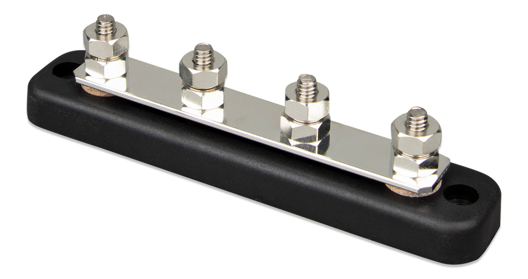 Victron Busbar 150A 4P with cover