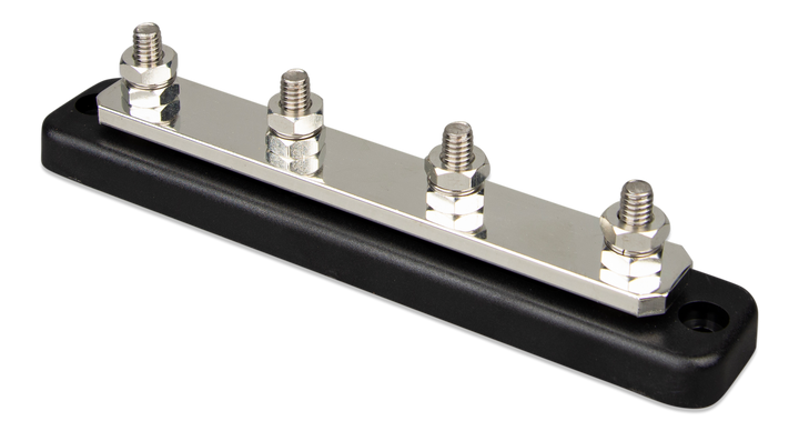 Victron Busbar 250A 4P with cover