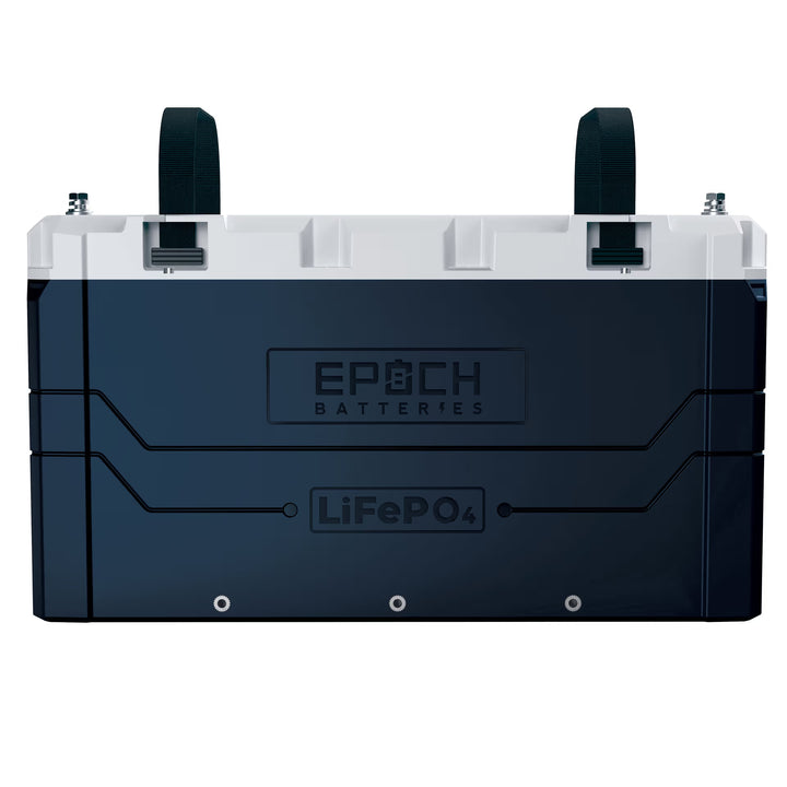 Epoch Elite 12V 460Ah LiFePO4 Battery | Heated, Bluetooth, IP67