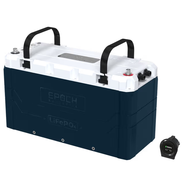 Epoch Elite 12V 460Ah LiFePO4 Battery | Heated, Bluetooth, IP67