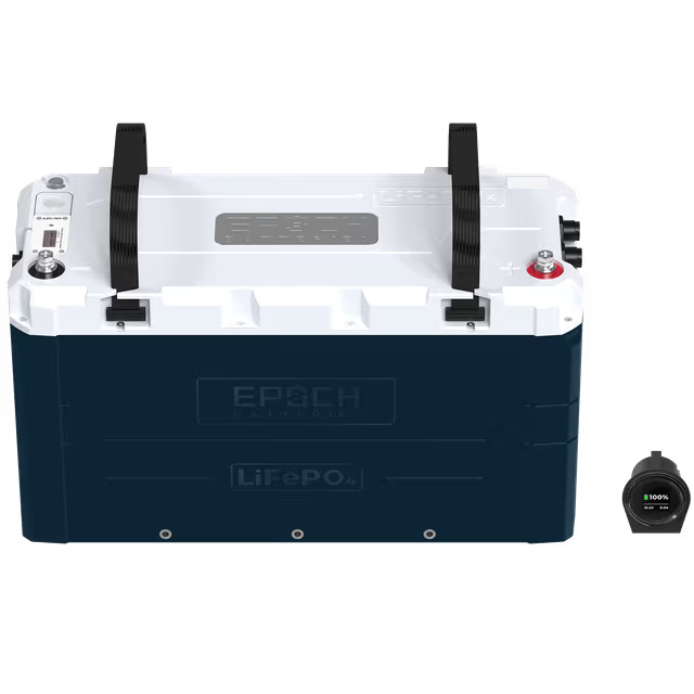 Epoch Elite 12V 460Ah LiFePO4 Battery | Heated, Bluetooth, IP67
