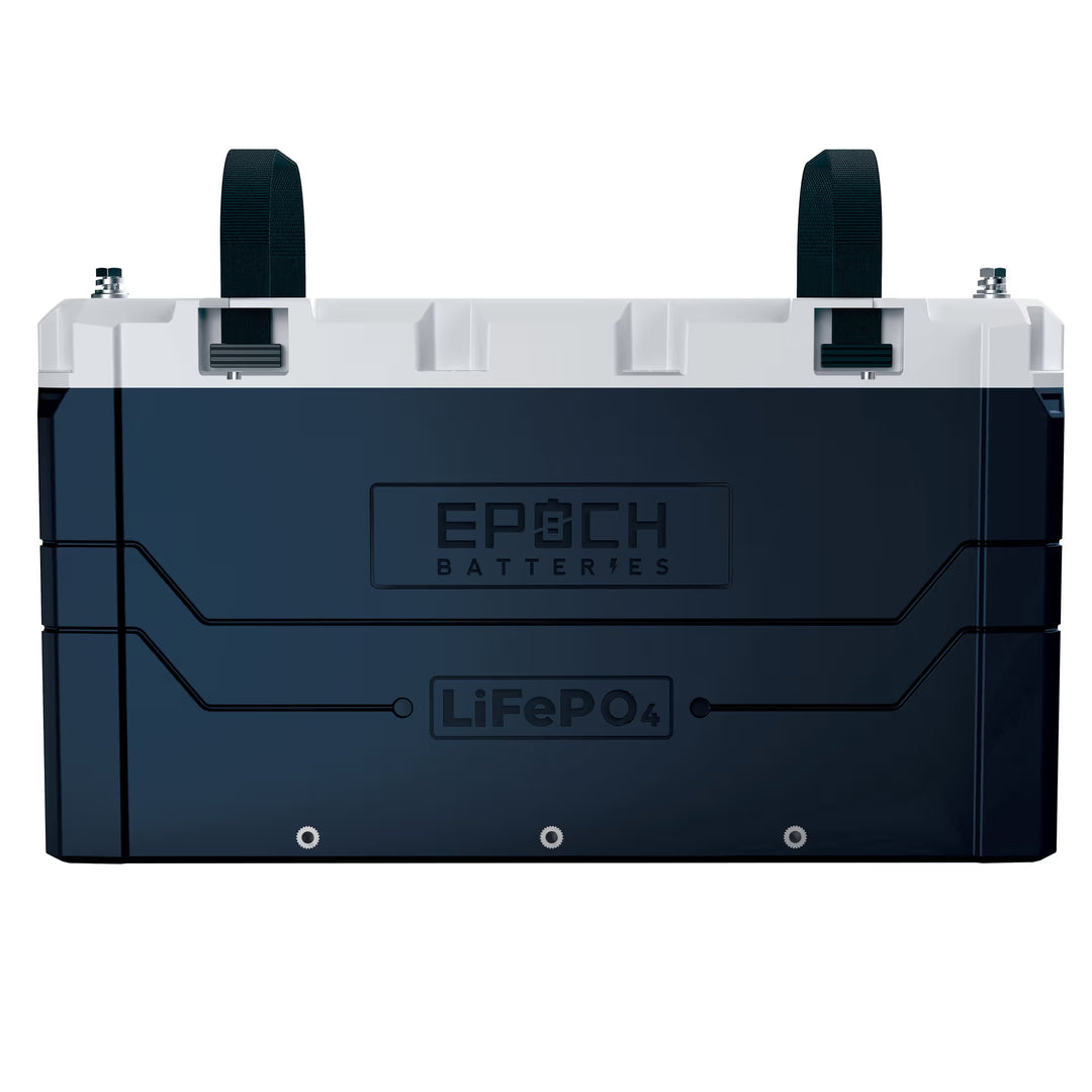 Epoch Elite 48V 100Ah LiFePO4 Battery | Heated Bluetooth IP67