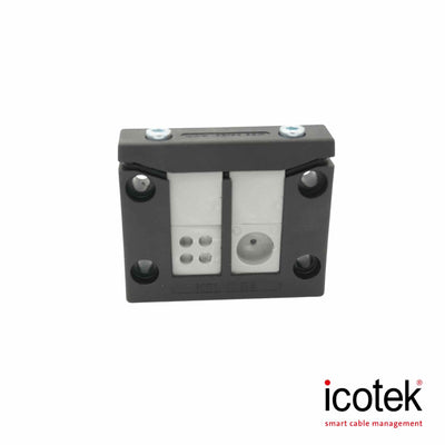 Square Cable Management System for 5-in-1 Roof Antennas