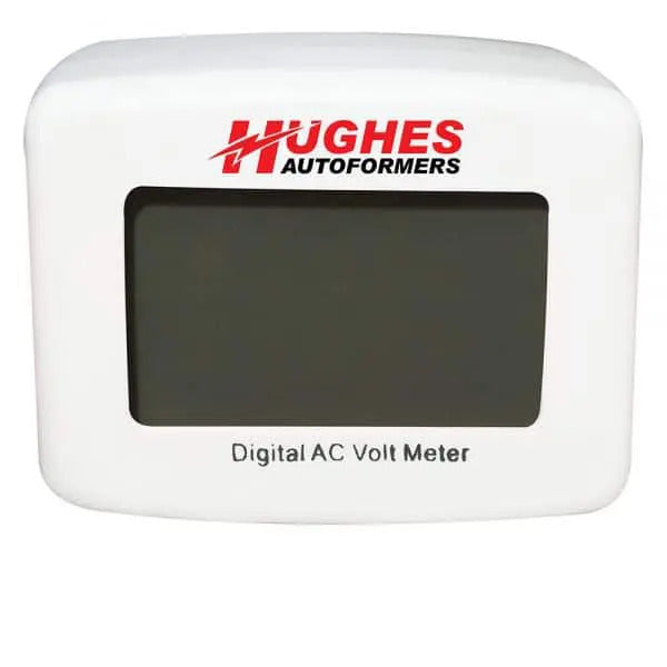 Hughes Autoformers Dual Color Digital Voltmeter