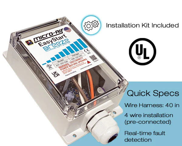 EasyStart Breeze AC Soft Starter