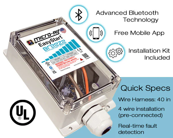 EasyStart Breeze AC Soft Starter