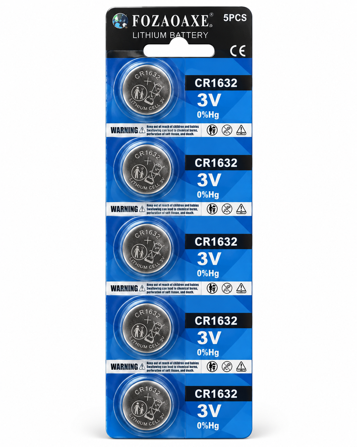 TST 507 Series CR1632 Sensor Batteries (5 Pack)