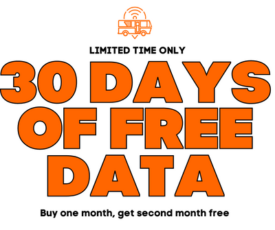 30 Day of Data FREE!