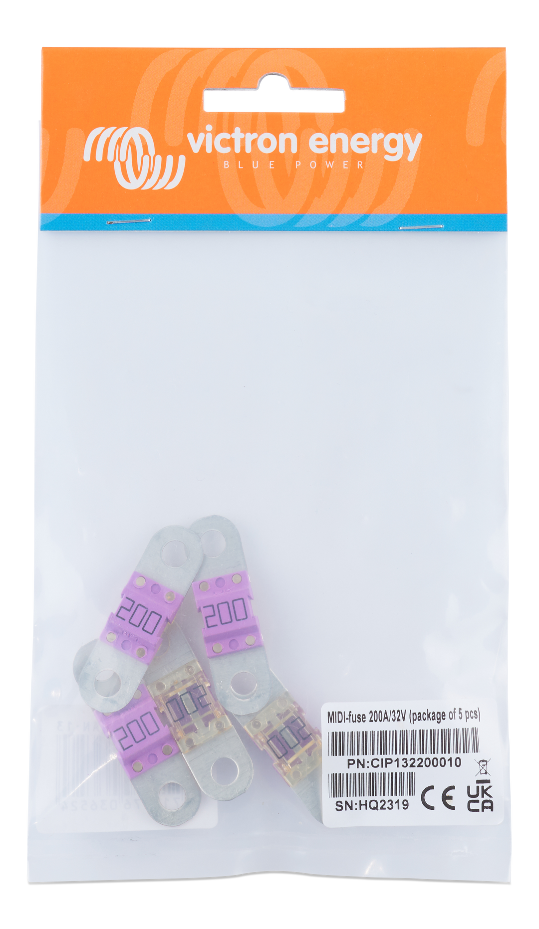 Victron Energy MEGA-fuse 250A/80V (5-Pack)