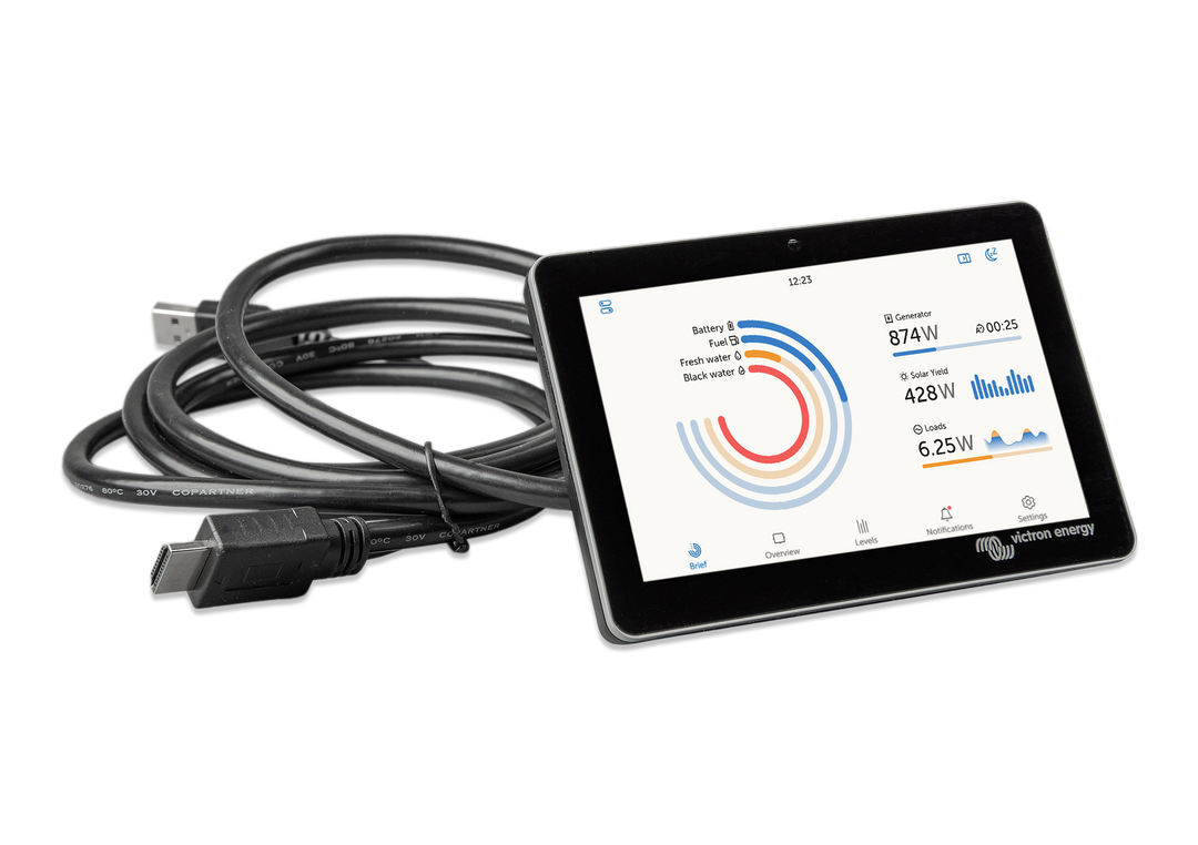 GX Touch 50 (front with cable_screen) 