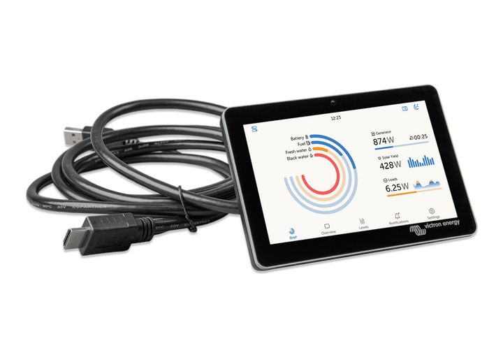 GX Touch 50 (front with cable_screen) 