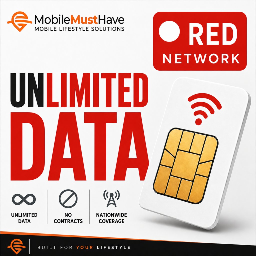 RUnlimited - 1000GB/mo 5G, Cellular Data Plan