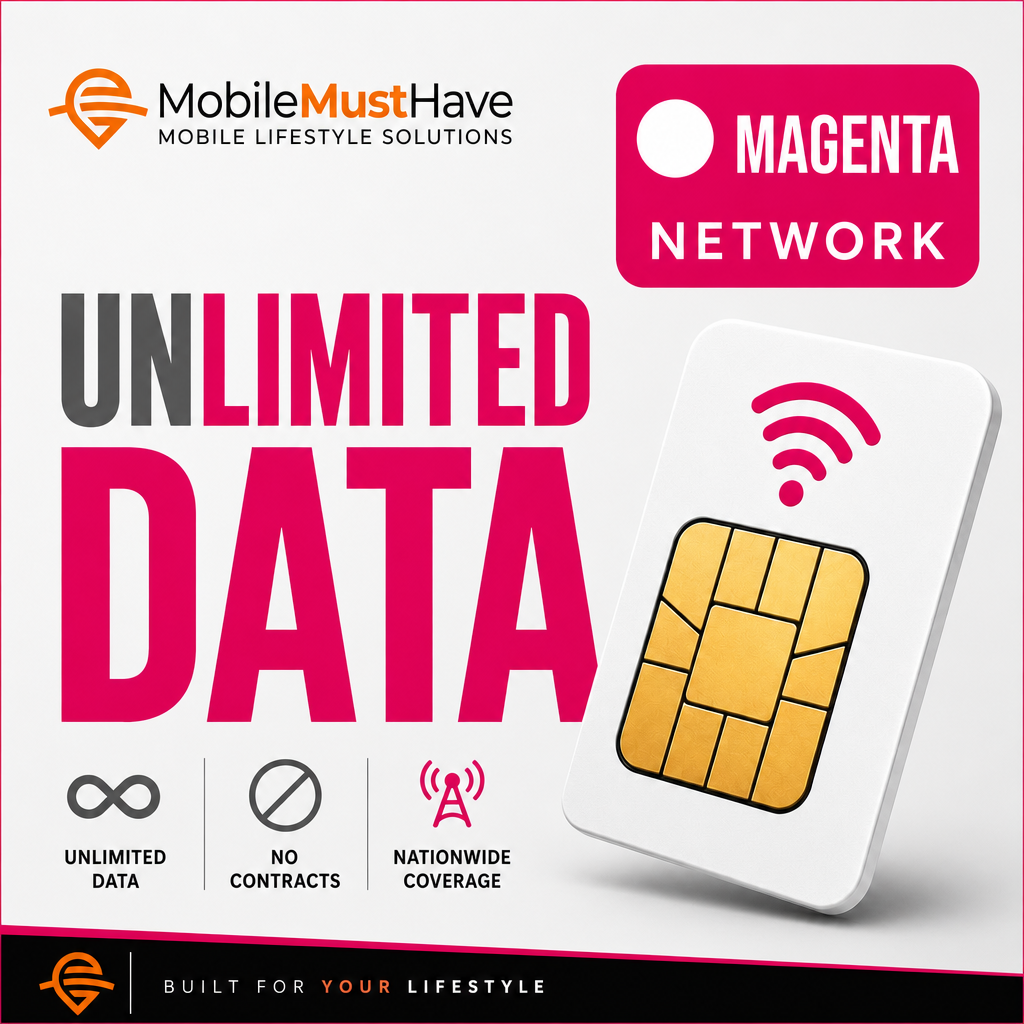 PUnlimited - Unlimited GB, 5G, Cellular Data Plan