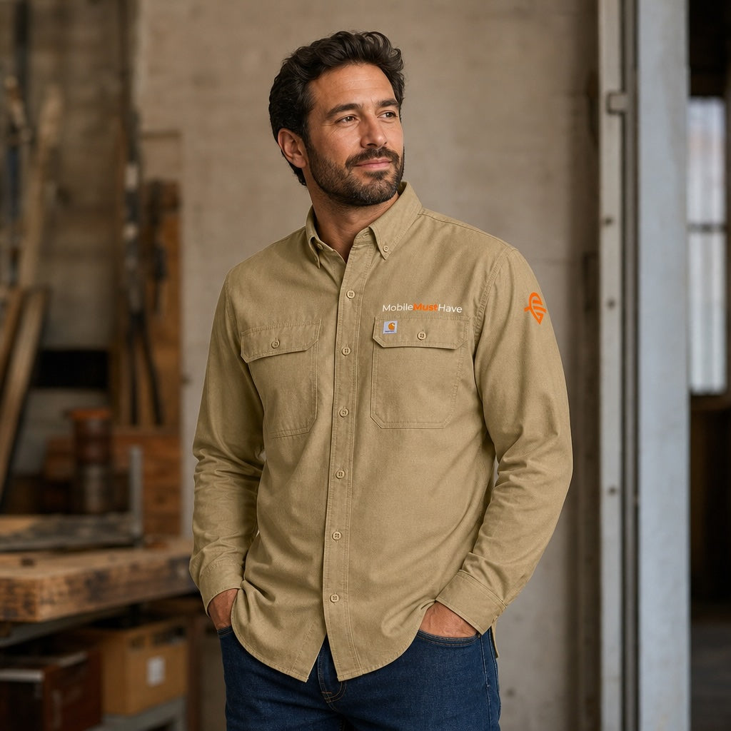 MobileMustHave Carhartt Force® Long Sleeve Shirt