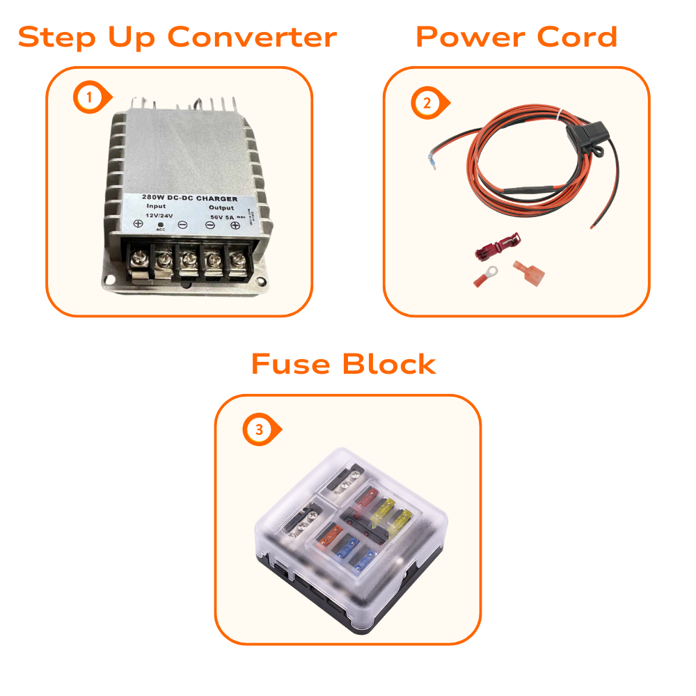 Globetrotter 12v Power Bundle