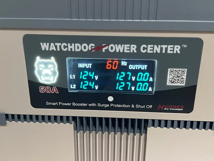 Hughes Autoformers Watchdog Power Center 50 Amp