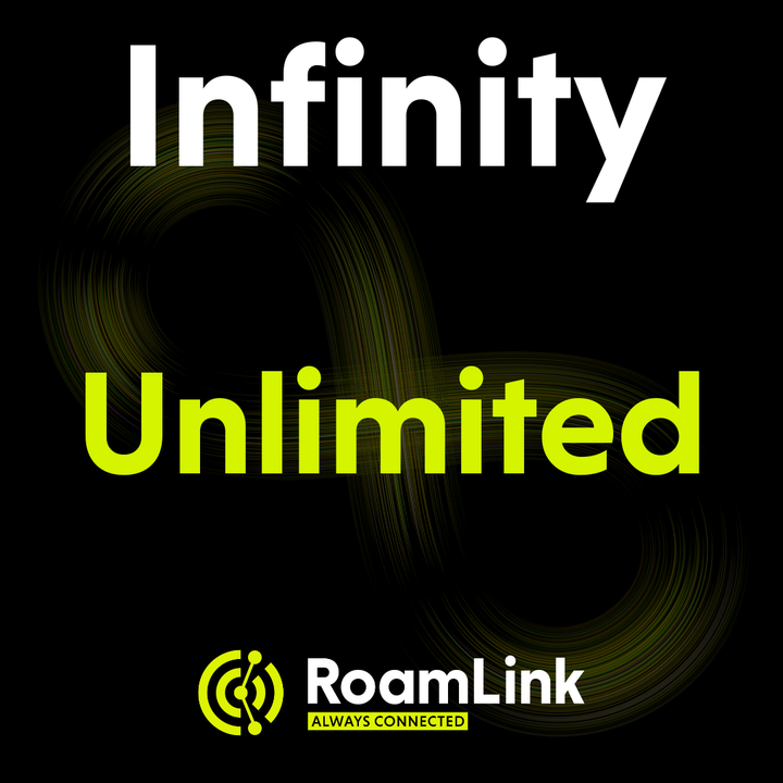 RoamLink Infinity - Unlimited Multi-Carrier Data Plan