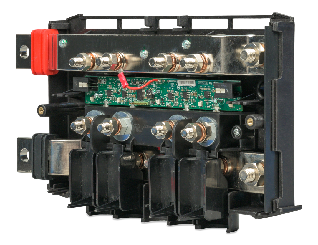 Lynx distributor (M10) (open-front left) 