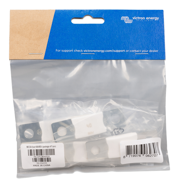 MEGA fuse 40A-80V (Package) 