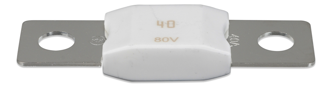 MEGA fuse 40A-80V (front) 