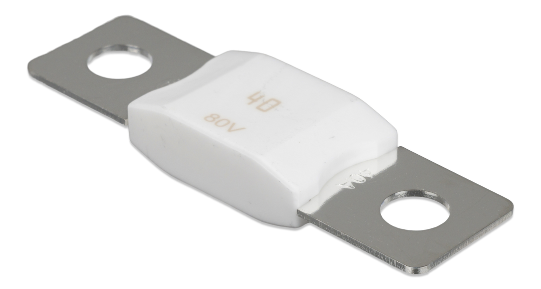 MEGA fuse 40A-80V (left) 