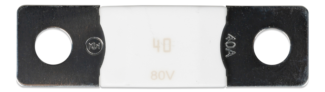 MEGA fuse 40A-80V (top) 