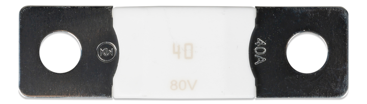 MEGA fuse 40A-80V (top) 