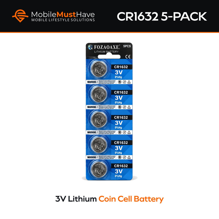 TST 507 Series CR1632 Sensor Batteries (5 Pack)