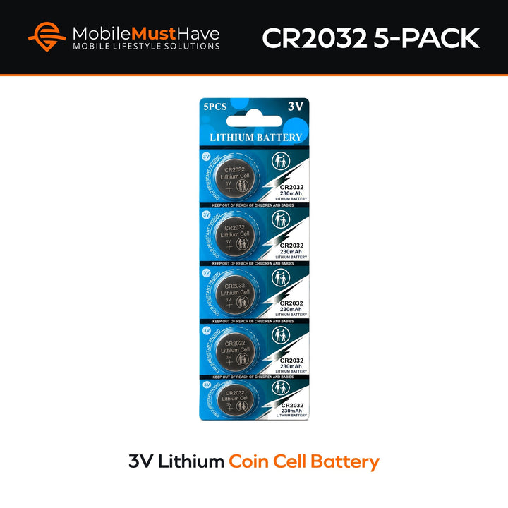 TST 507/770 Series CR2032 Sensor Batteries (5 Pack)