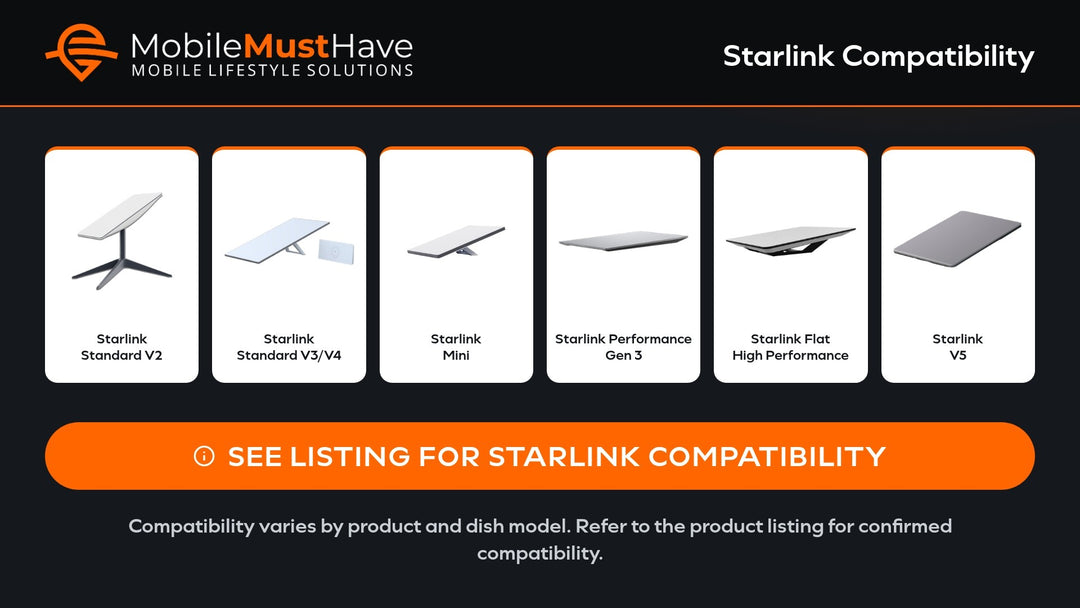 Starlink 75 FT Ethernet Cable For Starlink Standard, Enterprise & Mini