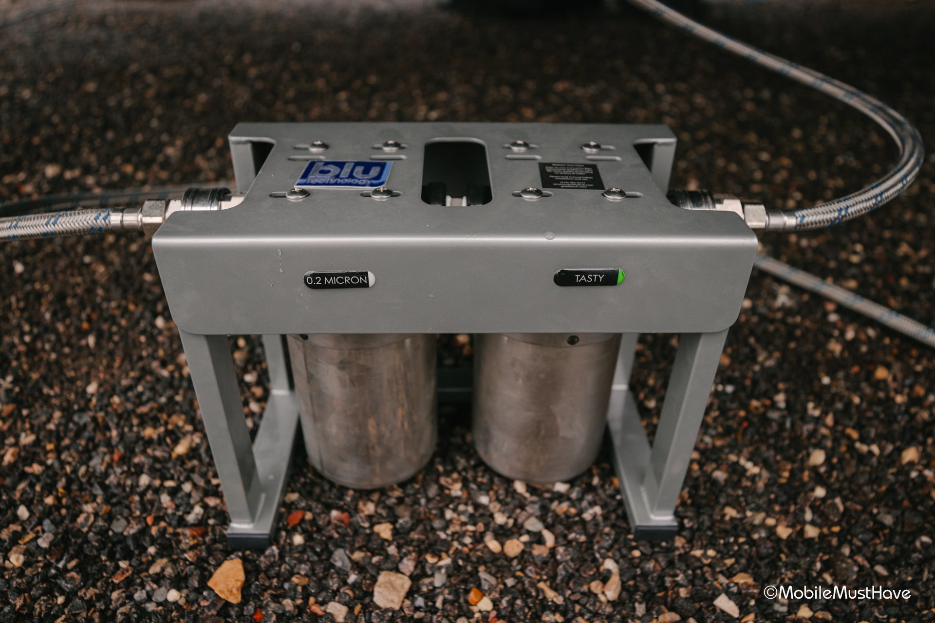 MR2 RV Water Filter System | Compact 2-Stage Filtration
