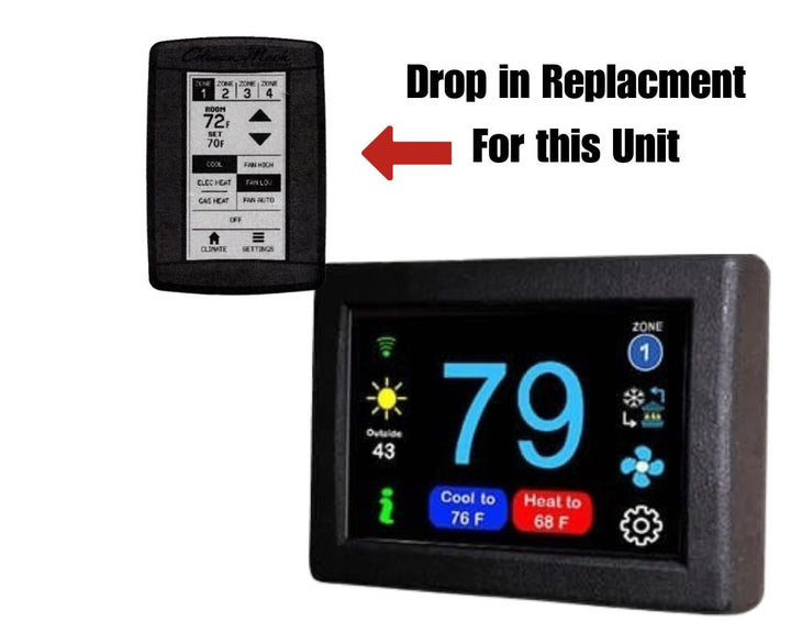 EasyTouch Wi-Fi Thermostat for Coleman Mach RVC Multi Zone
