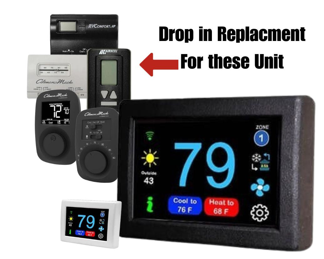 EasyTouch Wi-Fi Thermostat for Coleman Multi-Purpose