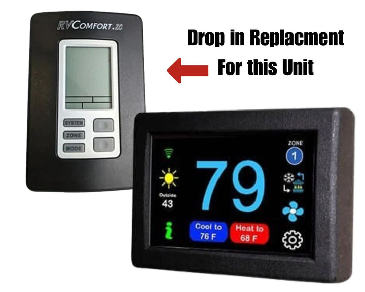EasyTouch Wi-Fi Thermostat for Coleman RV Comfort Multi Zone