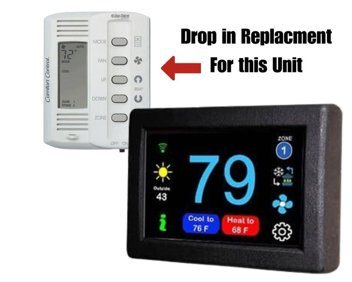 EasyTouch Wi-Fi Thermostat for Dometic Comfort Control 5 Button