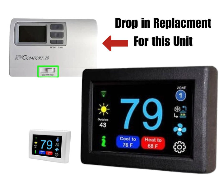 EasyTouch Wi-Fi Thermostat for Coleman RV Comfort ZC (slide)