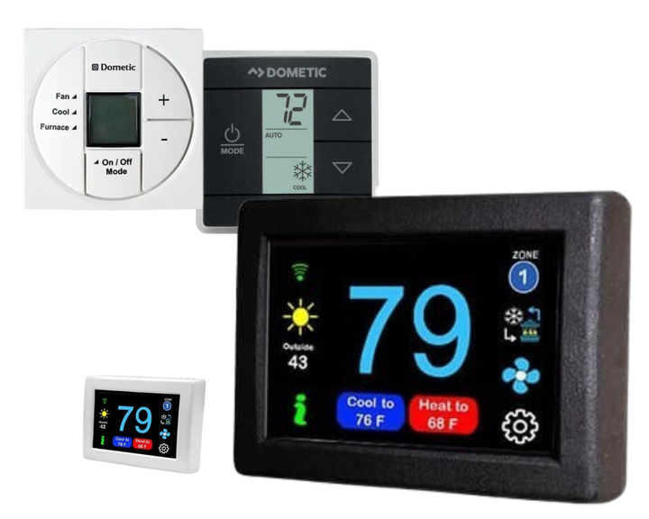 EasyTouch Wi-Fi Thermostat for Dometic Single Zone LCD