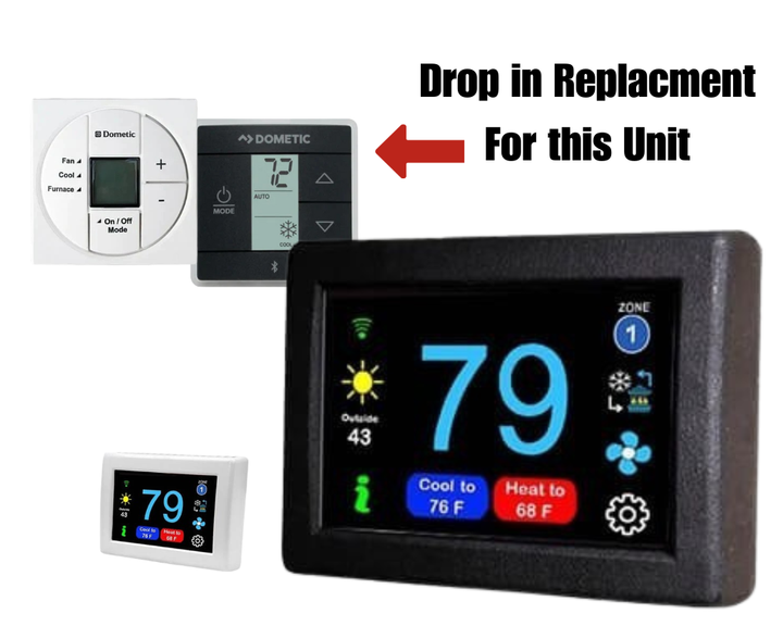 EasyTouch Wi-Fi Thermostat for Dometic Single Zone LCD
