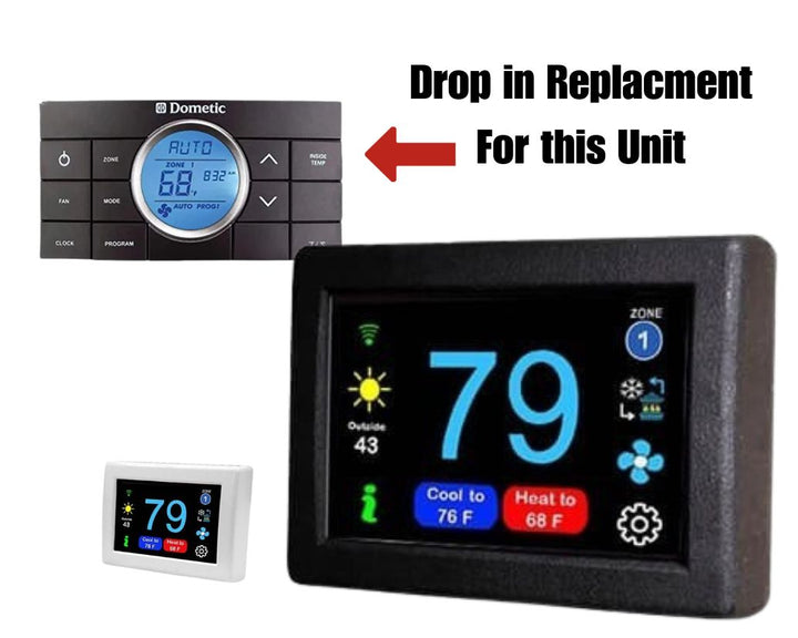 EasyTouch Wi-Fi Thermostat for Dometic 10 – 12 Button Control