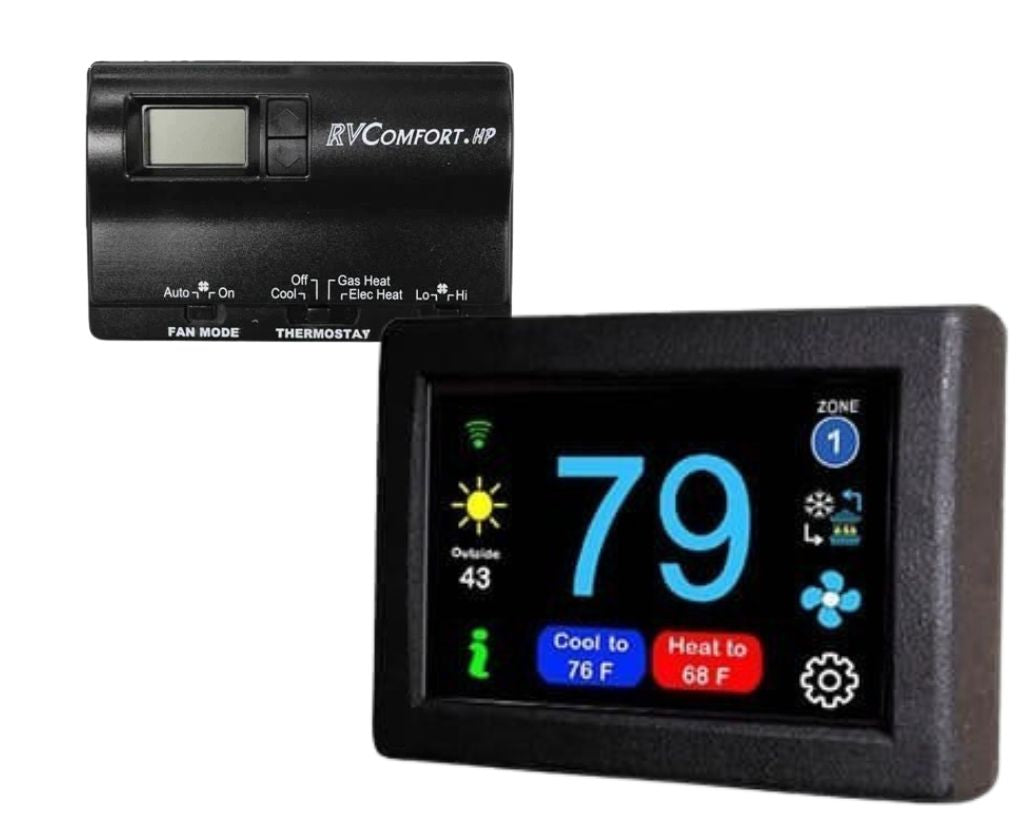EasyTouch Wi-Fi Thermostat for Coleman RV Comfort 2 Button (non ZC / 12VDC only)