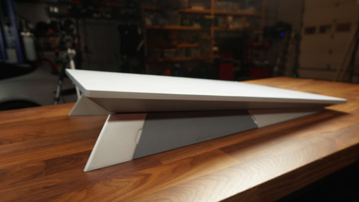 Starlink Performance Kit Antenna with Vehicle Mount Side