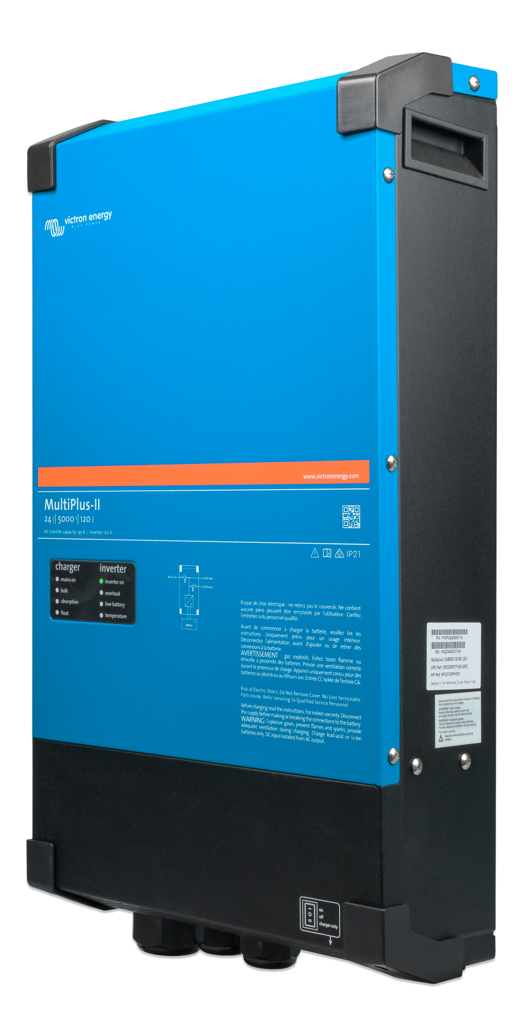 Victron MultiPlus-II 24/5000/120-95 120V Inverter-Charger