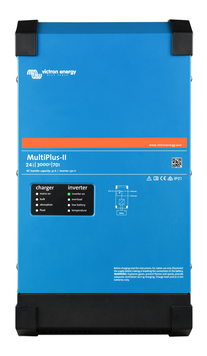 MultiPlus-II 24V 3kVA 230V (front)