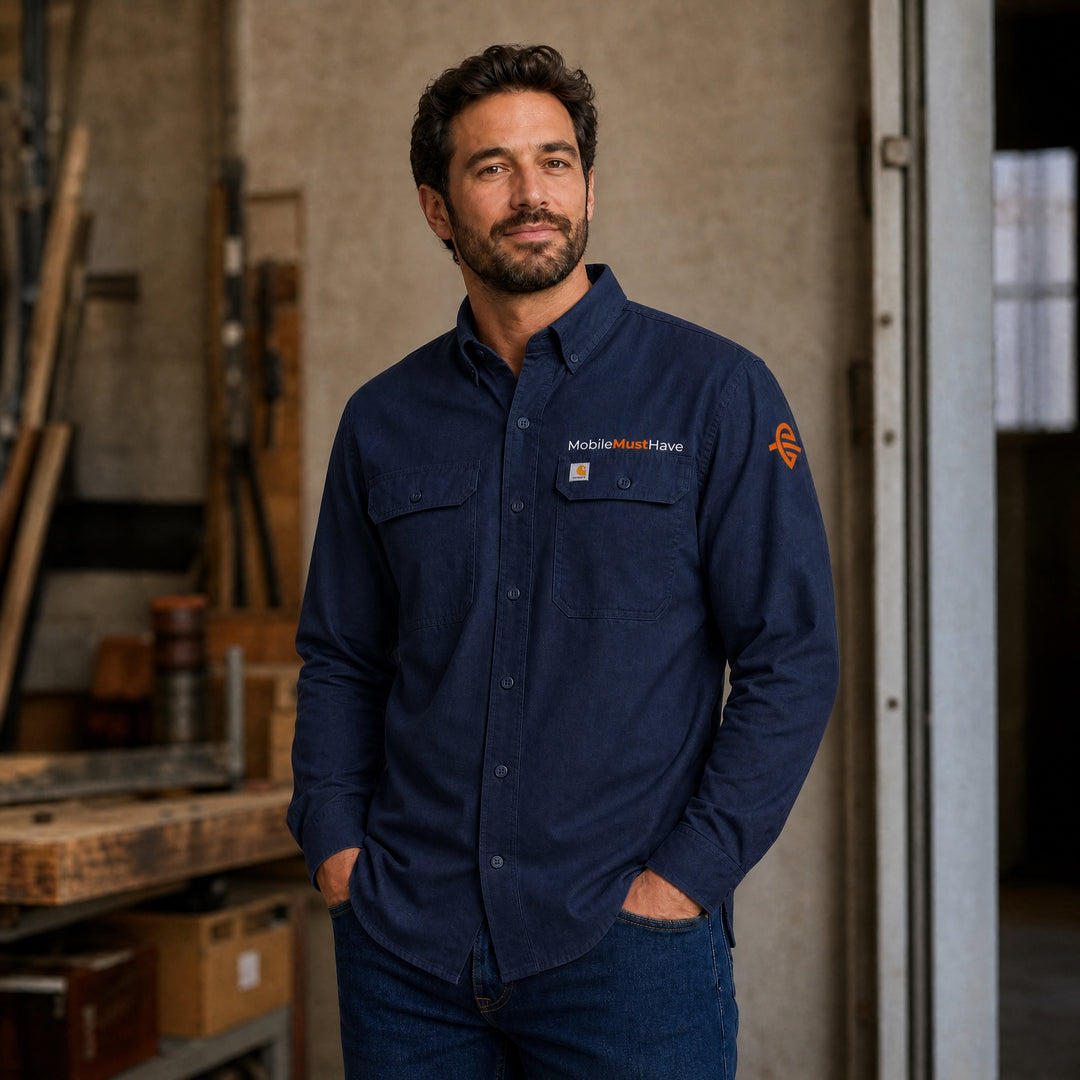 MobileMustHave Carhartt Force® Long Sleeve Shirt