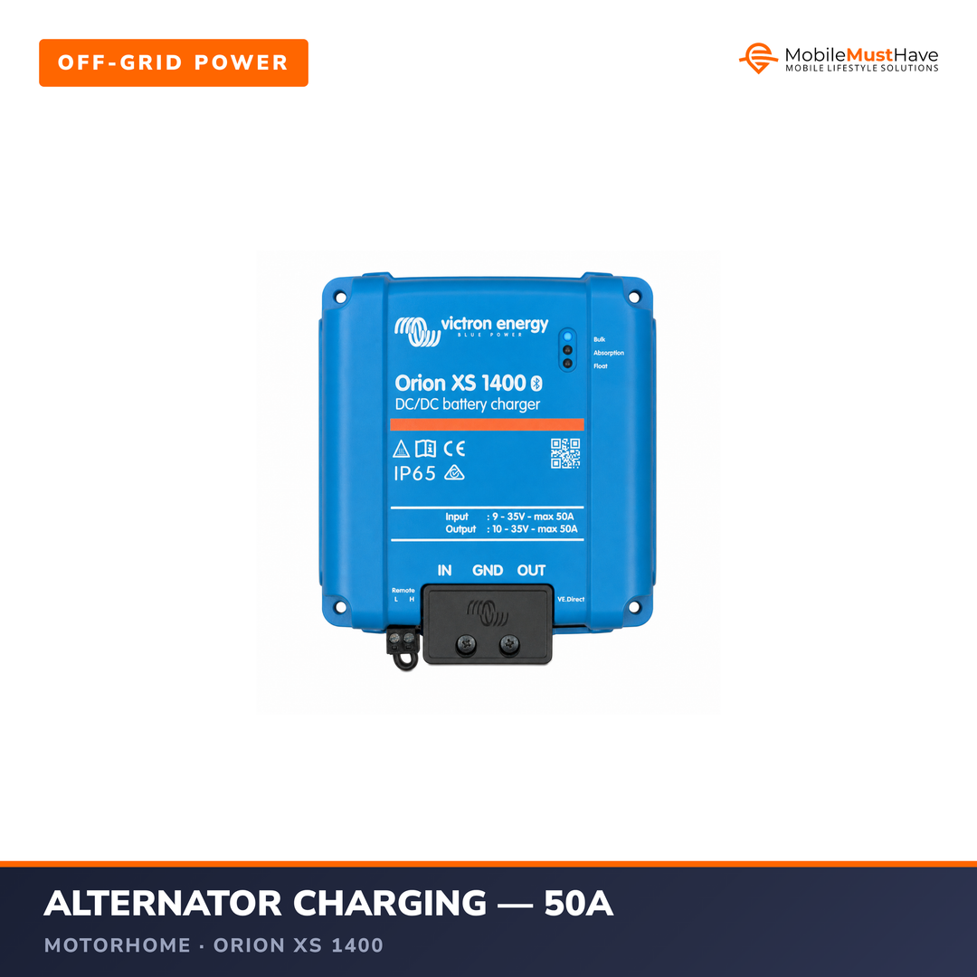 Motorhome Alternator Charging Module — 50A