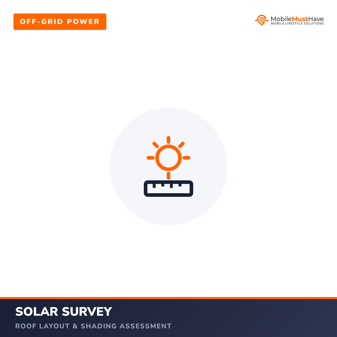 Solar Survey — Roof Layout & Shading Assessment