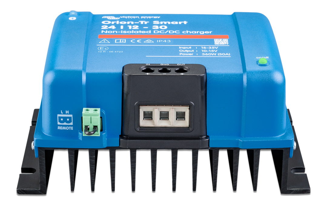 Victron Orion-Tr Smart 24/12-30A (360W) Non-isolated DC-DC Charger